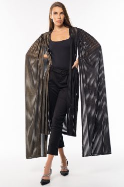 MBQ 000076 4 Puff Sleeves Cape