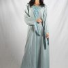 SK 000003 1 Tiffany Blue Jalabiya