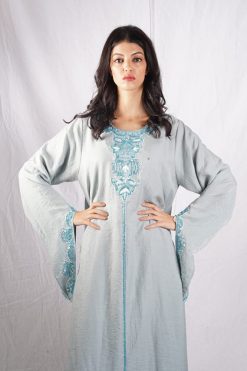 SK 000003 4 Tiffany Blue Jalabiya