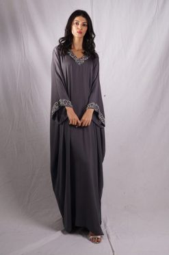 Purple Grey Jalabiya 7 SK 000004 4 Purple Grey Jalabiya