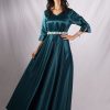 SK 000005 1 Emerald Cloche Dress