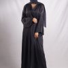 Charcoal Grey Bisht