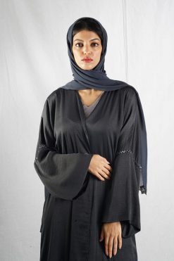 SK 000006 4 Charcoal Grey Bisht