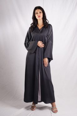 SK 000006 5 Charcoal Grey Bisht