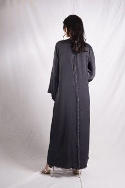 SK 000006 6 Charcoal Grey Bisht