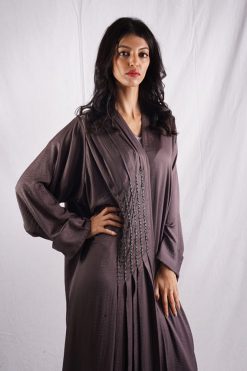 SK 000007 3 Mauve Beaded Bisht