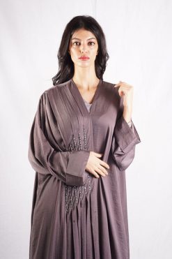 SK 000007 4 Mauve Beaded Bisht