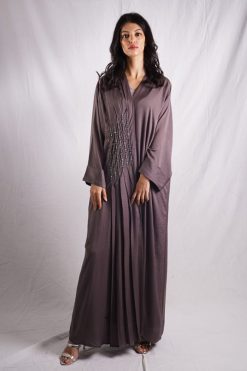 SK 000007 5 Mauve Beaded Bisht
