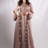 SK 000008 1 Mocha Abaya