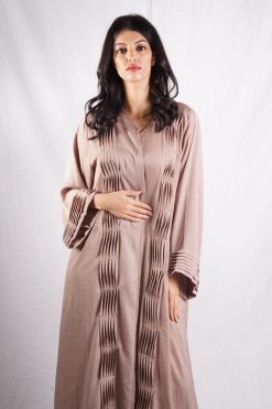 عباية موكا 7 SK 000008 3 Mocha Abaya