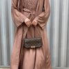 MOISS2113 2 Tan Abaya Set
