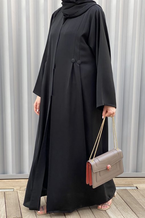 Black Nada Abaya Set