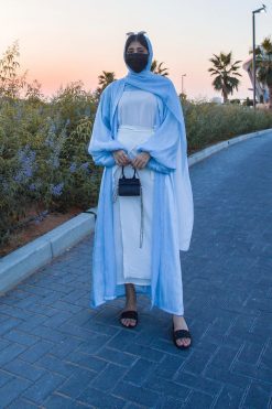 MOISTREET 000010 1 1 4-Pieces Abaya Set