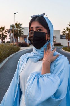 MOISTREET 000010 3 4-Pieces Abaya Set