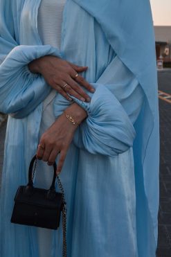 MOISTREET 000010 4 4-Pieces Abaya Set