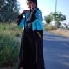 SPORTY 000002 1 Mint Grey Sporty Abaya