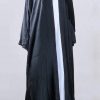 BAA 000016 1 Lined Black Abaya
