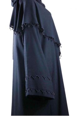 umbrella style Black Abaya 5 BAA 000018 3 umbrella style Black Abaya