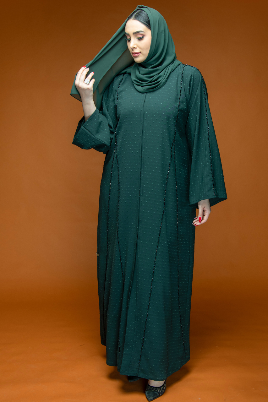 green abaya
