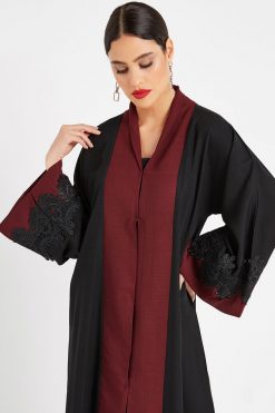 0621 bsi3175 3 Lace Embellished Abaya