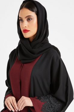 0621 bsi3175 4 Lace Embellished Abaya