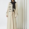 0621 bsi3178 1 Embroidered Abaya