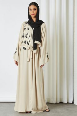Embroidered Abaya