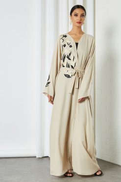 0621 bsi3178 3 Embroidered Abaya