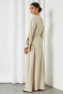 0621 bsi3178 4 Embroidered Abaya