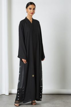 Beads Embellished Abaya