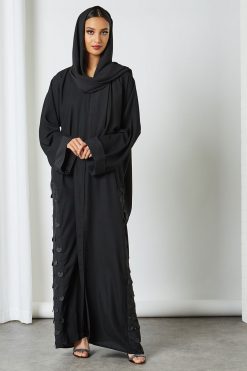 Beads Embellished Abaya