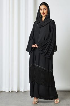 Beads Embellished Abaya