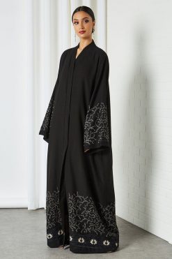Beads Embellished Abaya