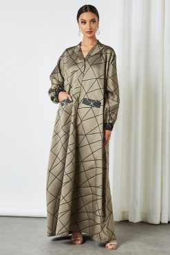 Pockets Style Abaya