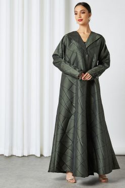 Collar Style Abaya