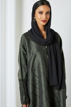 0621 bsi3188 3 Collar Style Abaya