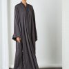 0621 bsi3191 1 Collared Bisht Abaya With Dress
