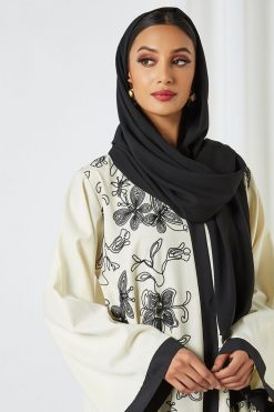 0621 bsi3194 4 Embroidered Abaya