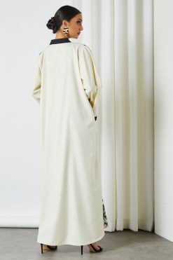0621 bsi3194 5 Embroidered Abaya