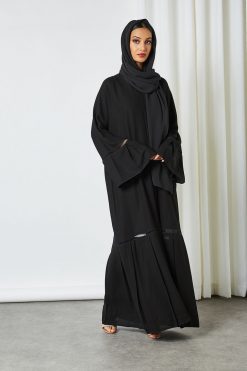 0621 bsi3204 4 Lace Embellished Abaya