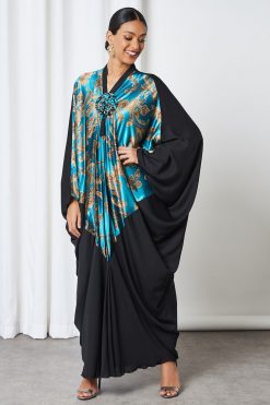 0621 bsi3207 4 Self Print Bahrini Abaya