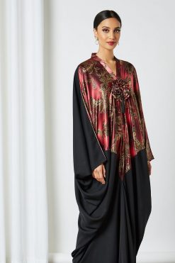 0621 bsi3208 3 Self Print Bahrini Abaya