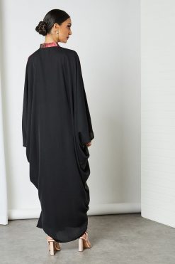 0621 bsi3208 4 Self Print Bahrini Abaya