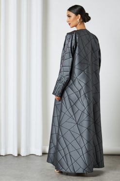 0621 bsi3215 4 Collar Style Abaya