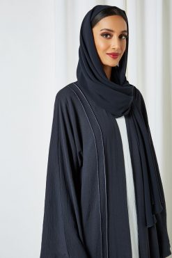 0621 bsi3223 4 Self Print Abaya