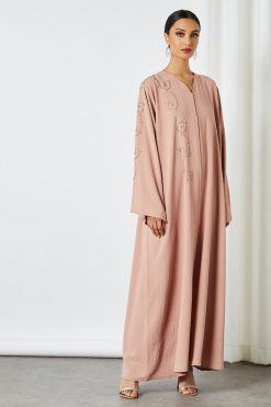 Beads Embellished Abaya