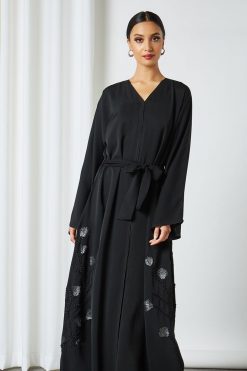 0621 bsi3230 3 Hand Embroidered Abaya