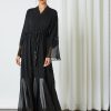 Beads Embellished Abaya