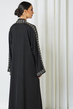 0621 bsi3235 3 Beads Embellished Abaya
