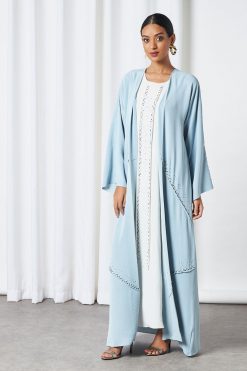 Beads Embellished Abaya